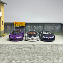 Cargar imagen en el visor de la galería, P R E V E N T A - Auto a escala marca LJM modelo Bugatti Veyron. Apártalo con la cantidad
