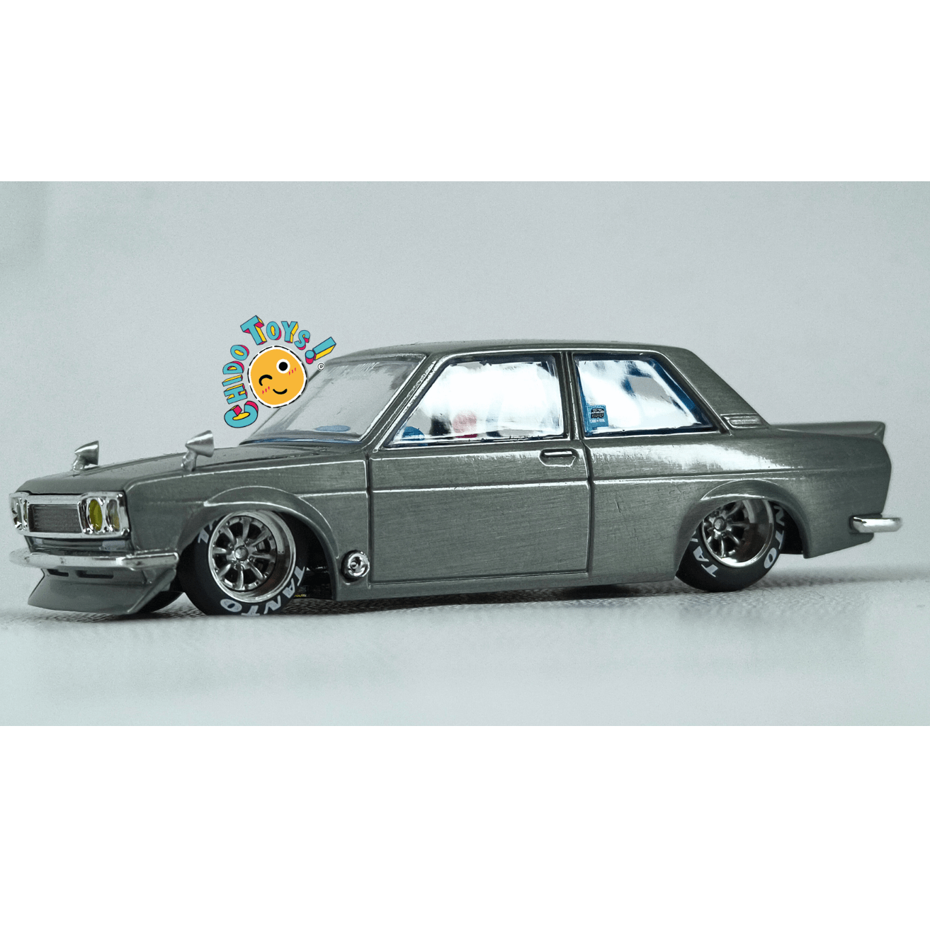 Datsun 510 Kaido House 042 Tantó Daniel WU – Versión CHASE – - Chido Toys
