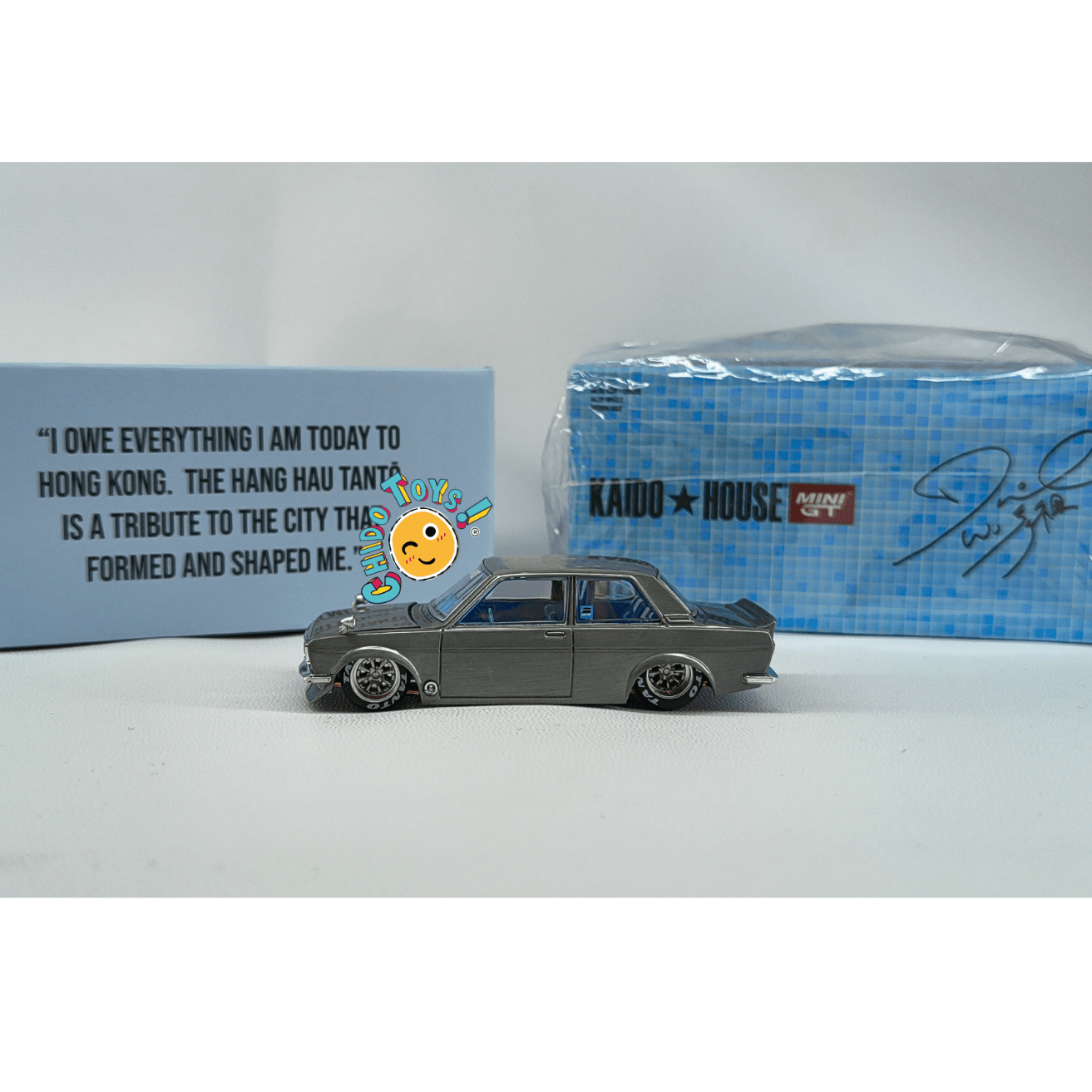 Datsun 510 Kaido House 042 Tantó Daniel WU – Versión CHASE – - Chido Toys