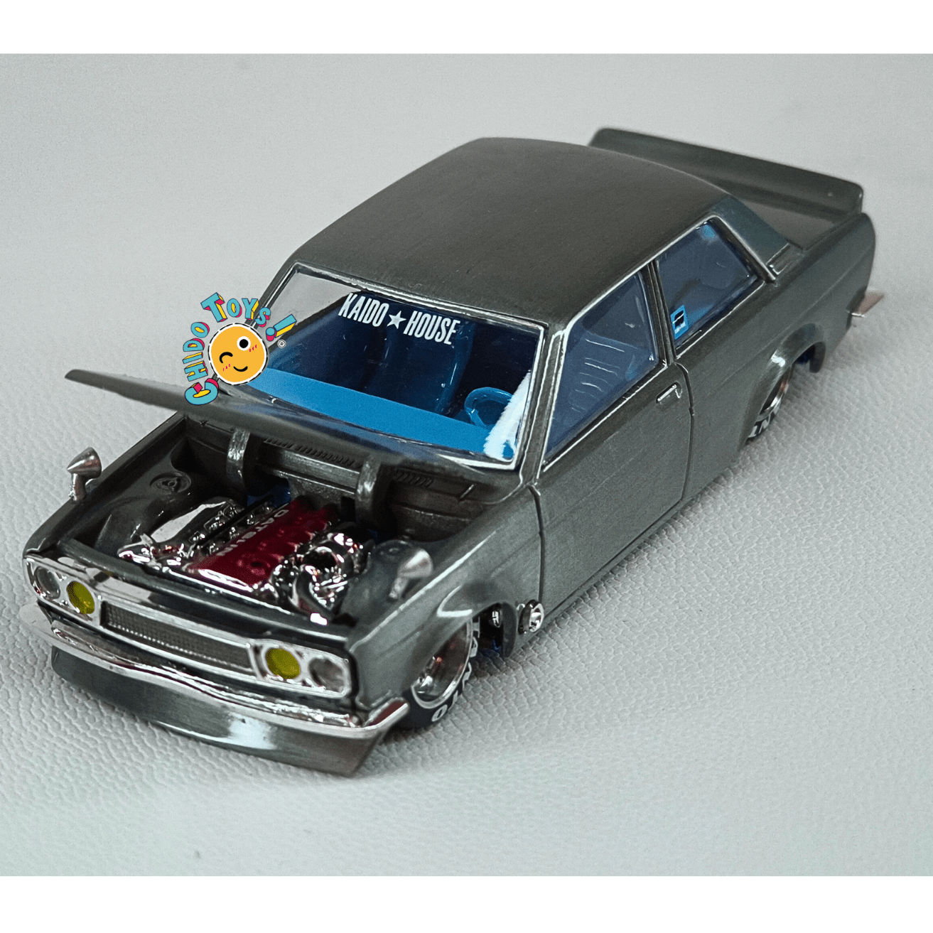 Datsun 510 Kaido House 042 Tantó Daniel WU – Versión CHASE – - Chido Toys