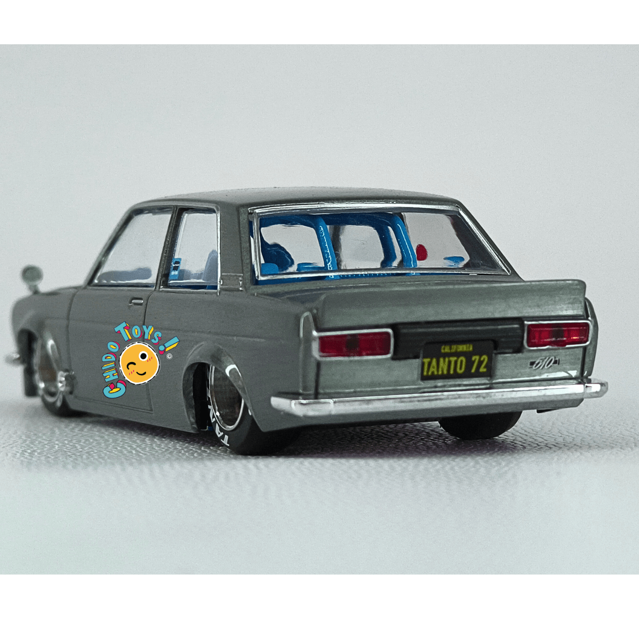 Datsun 510 Kaido House 042 Tantó Daniel WU – Versión CHASE – - Chido Toys