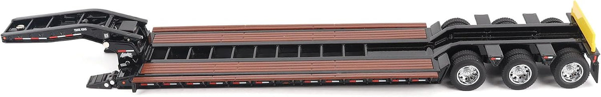 Diecast Masters Trail King TK120 1:50 remolque Lowboy para maquinaria pesada - Chido Toys
