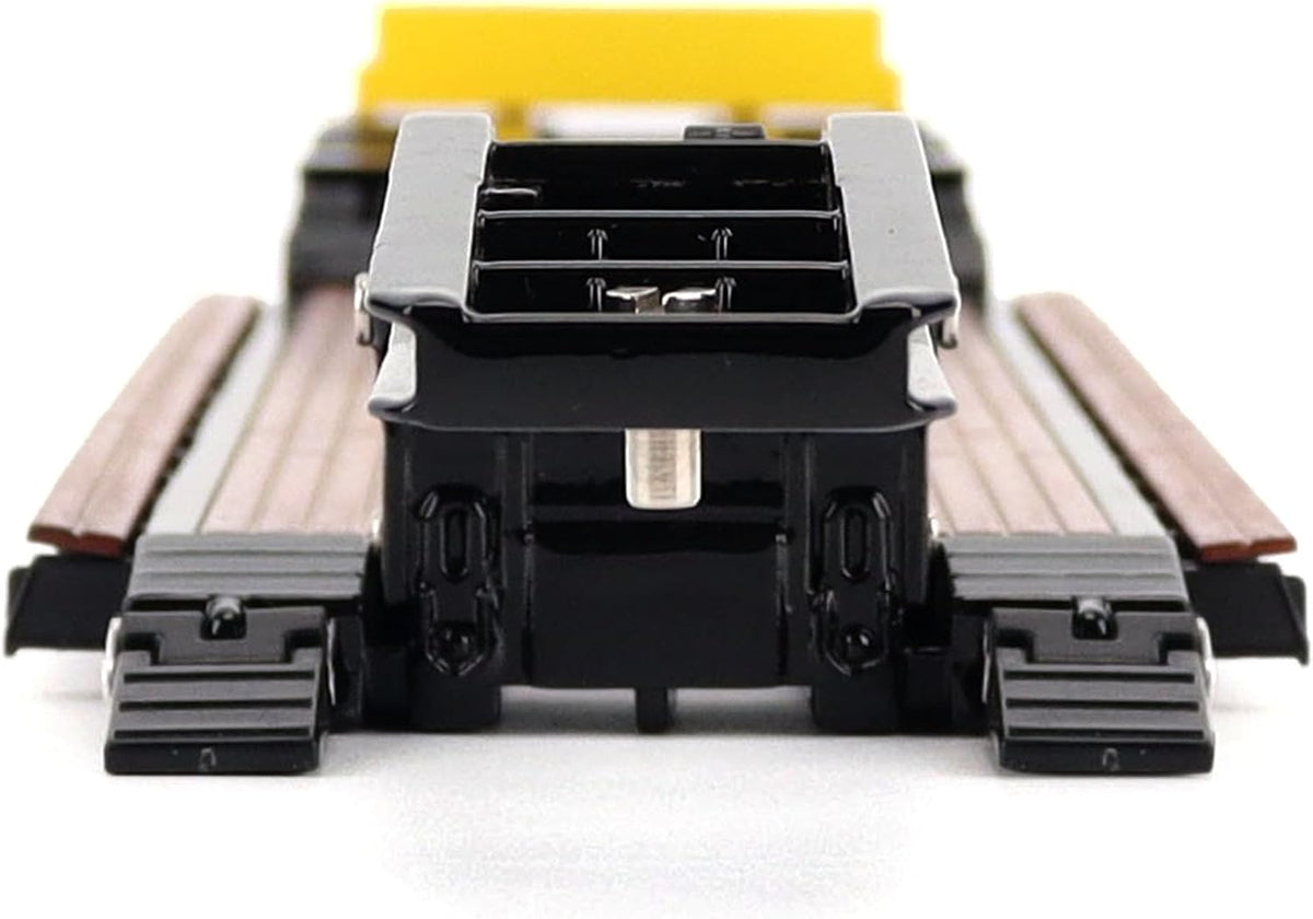 Diecast Masters Trail King TK120 1:50 remolque Lowboy para maquinaria pesada - Chido Toys