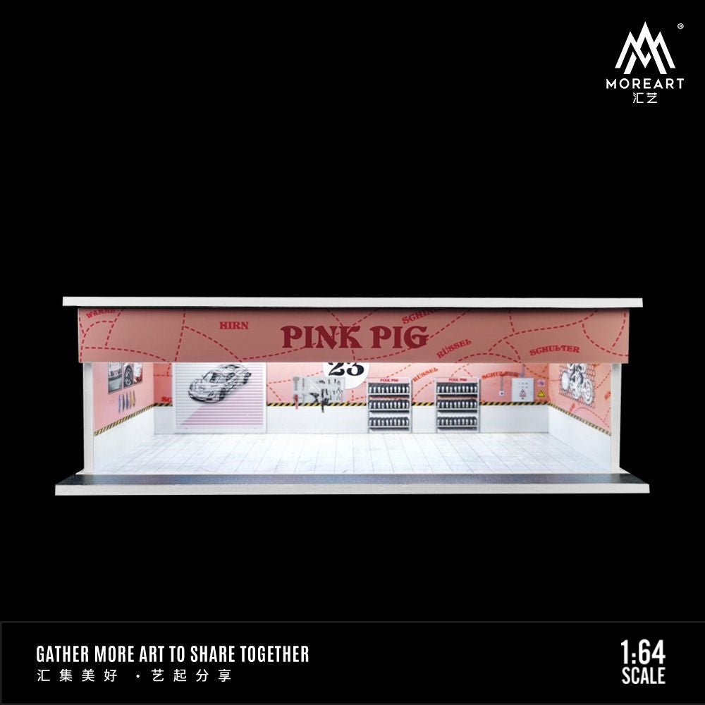 Diorama marca MoreArt, Modelo Pink - Chido Toys