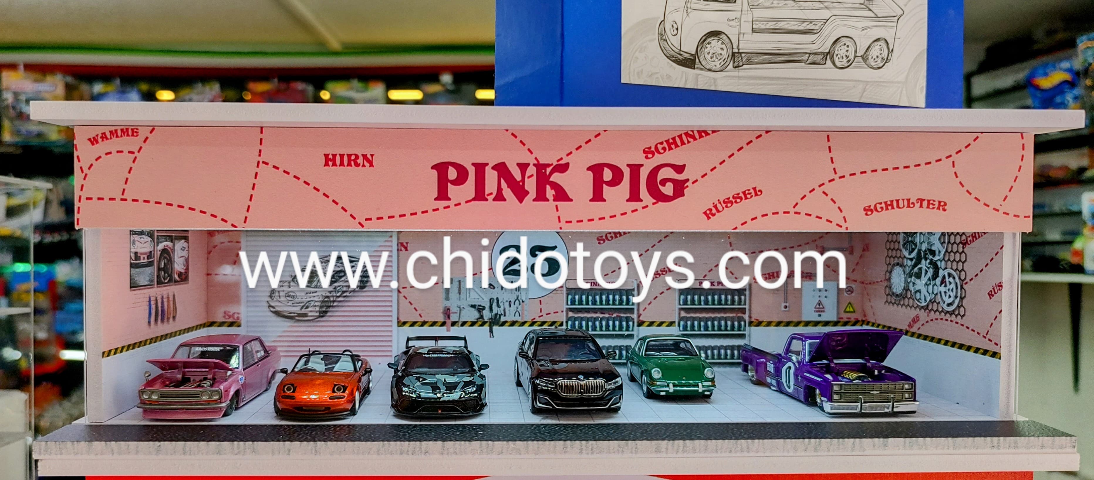 Diorama marca MoreArt, Modelo Pink - Chido Toys