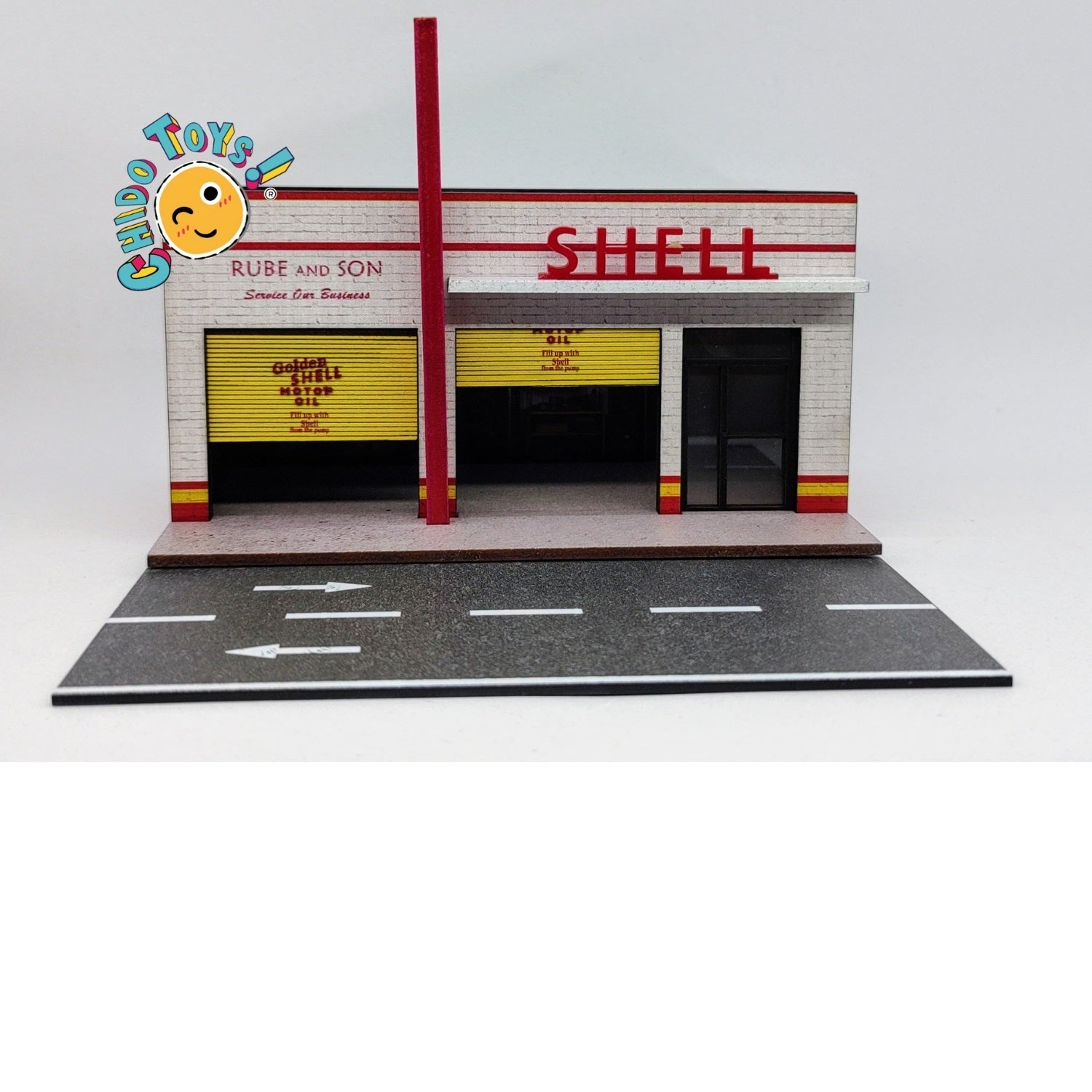 Dioramas LED MoreArt para 1:64 – Lleva tu Colección a Otro Nivel - Chido Toys