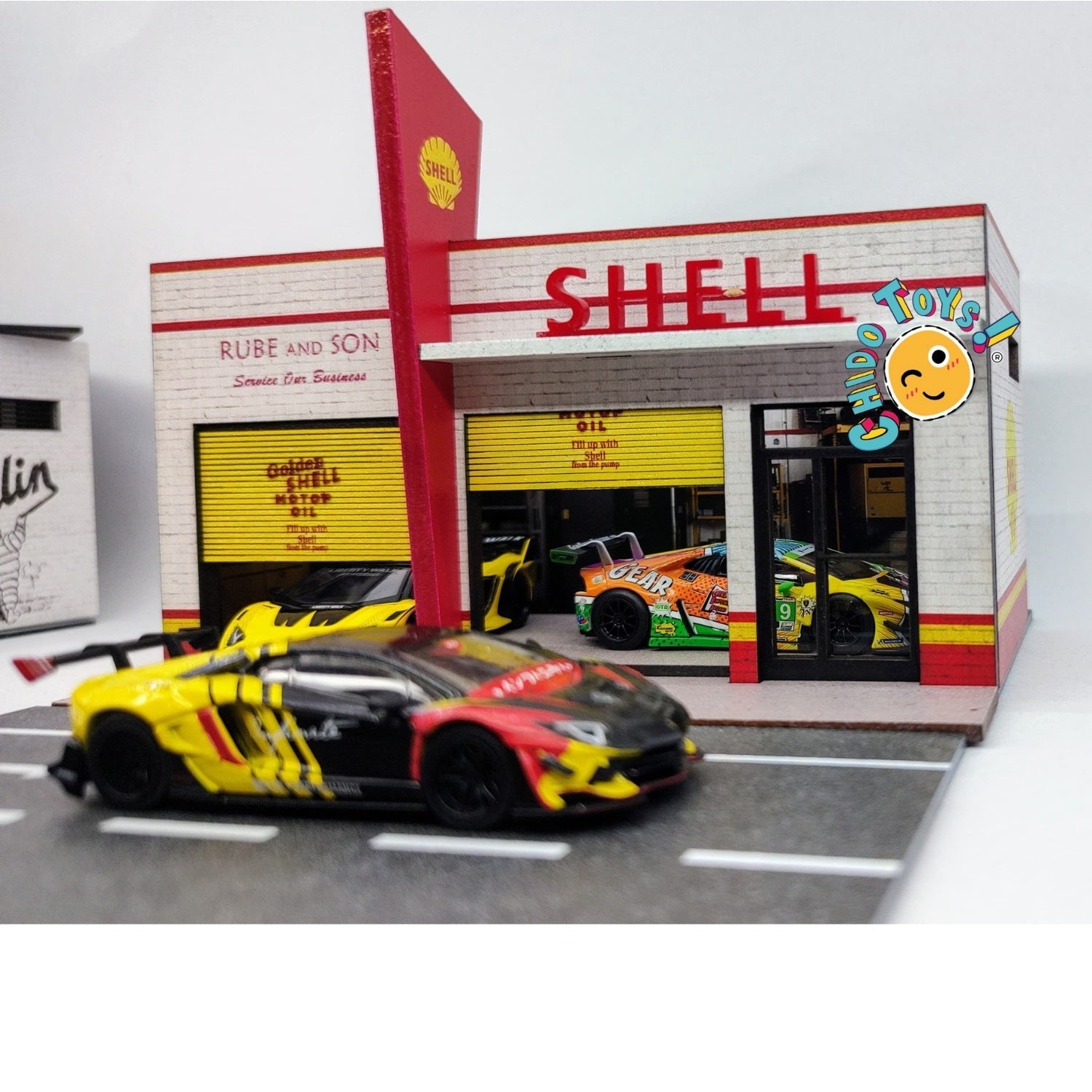 Dioramas LED MoreArt para 1:64 – Lleva tu Colección a Otro Nivel - Chido Toys