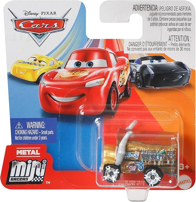 Disney Pixar Cars Mini Racers Miss Fritter 2019 – Versión Metal
