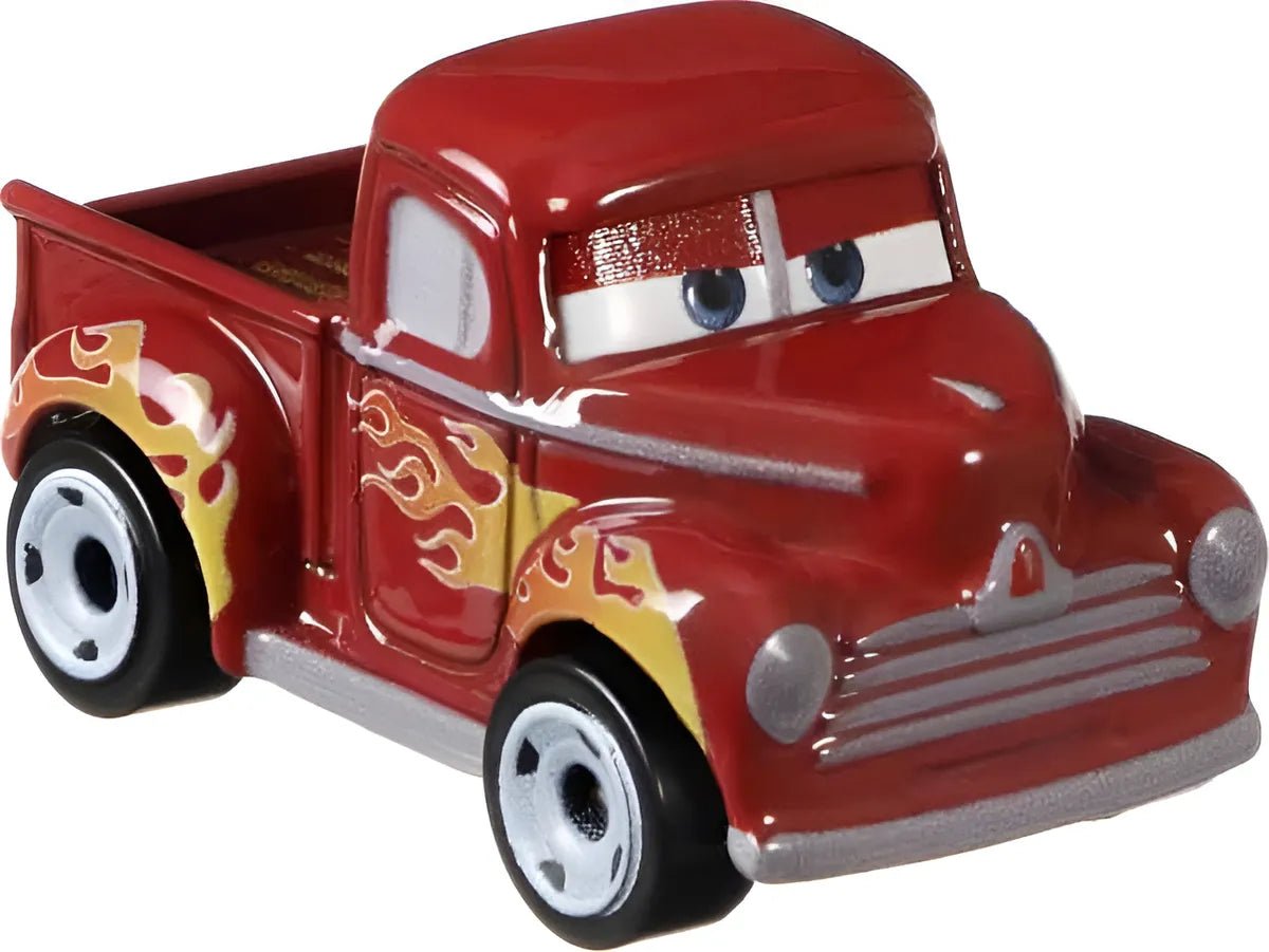 Disney Pixar Cars Mini Racers Smokey 2019 – Versión Metal – Mattel - Chido Toys