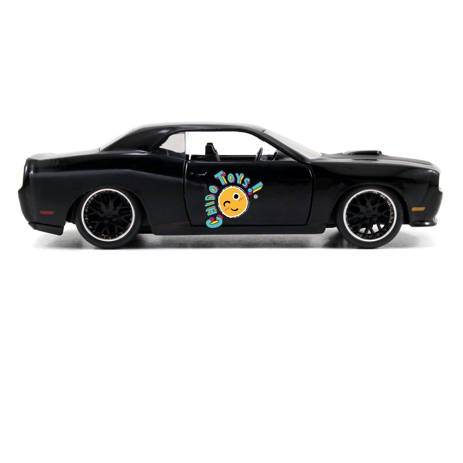 Dodge Challenger SRT8 2012 a escala de "Fast & Furious" - Chido Toys