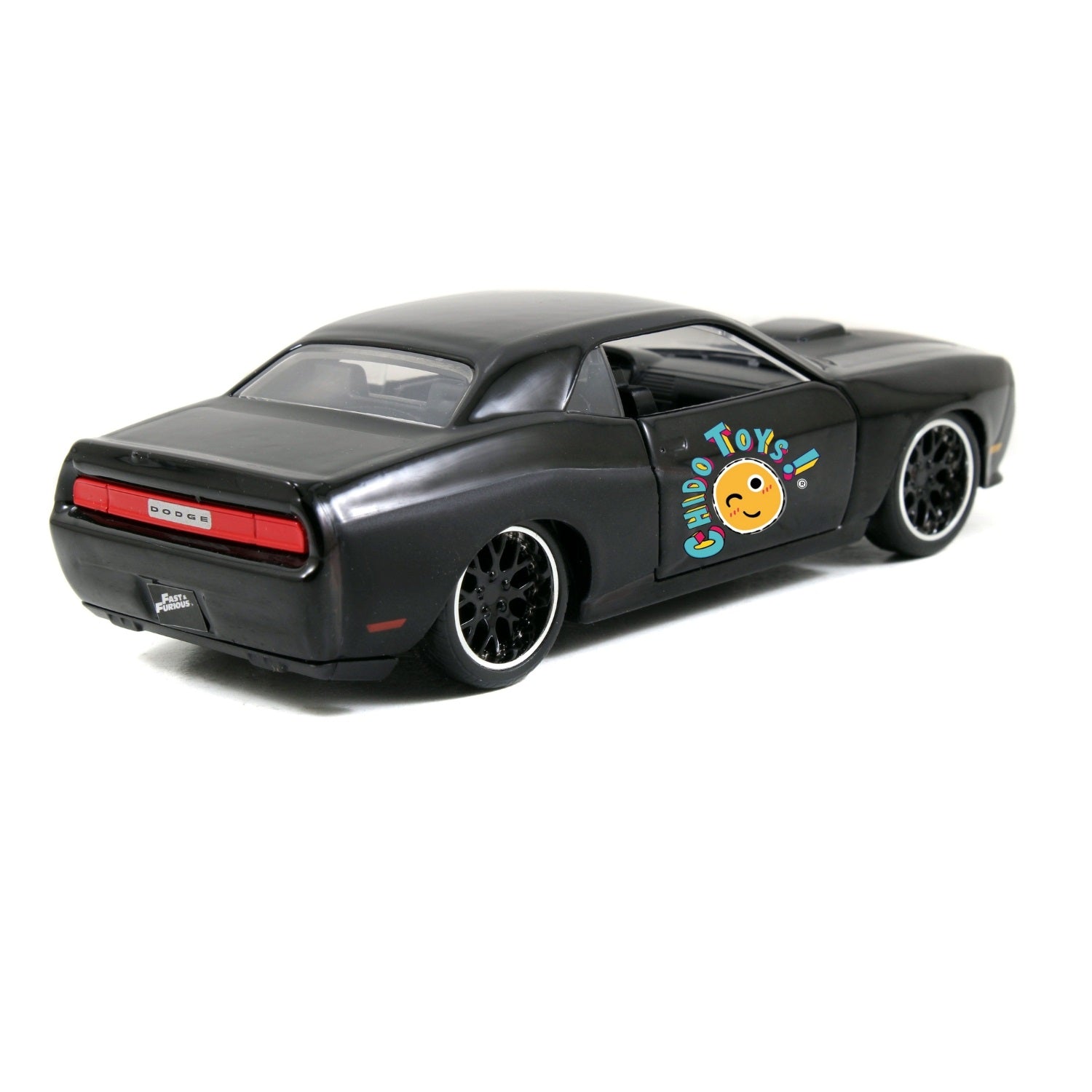 Dodge Challenger SRT8 2012 a escala de "Fast & Furious" - Chido Toys