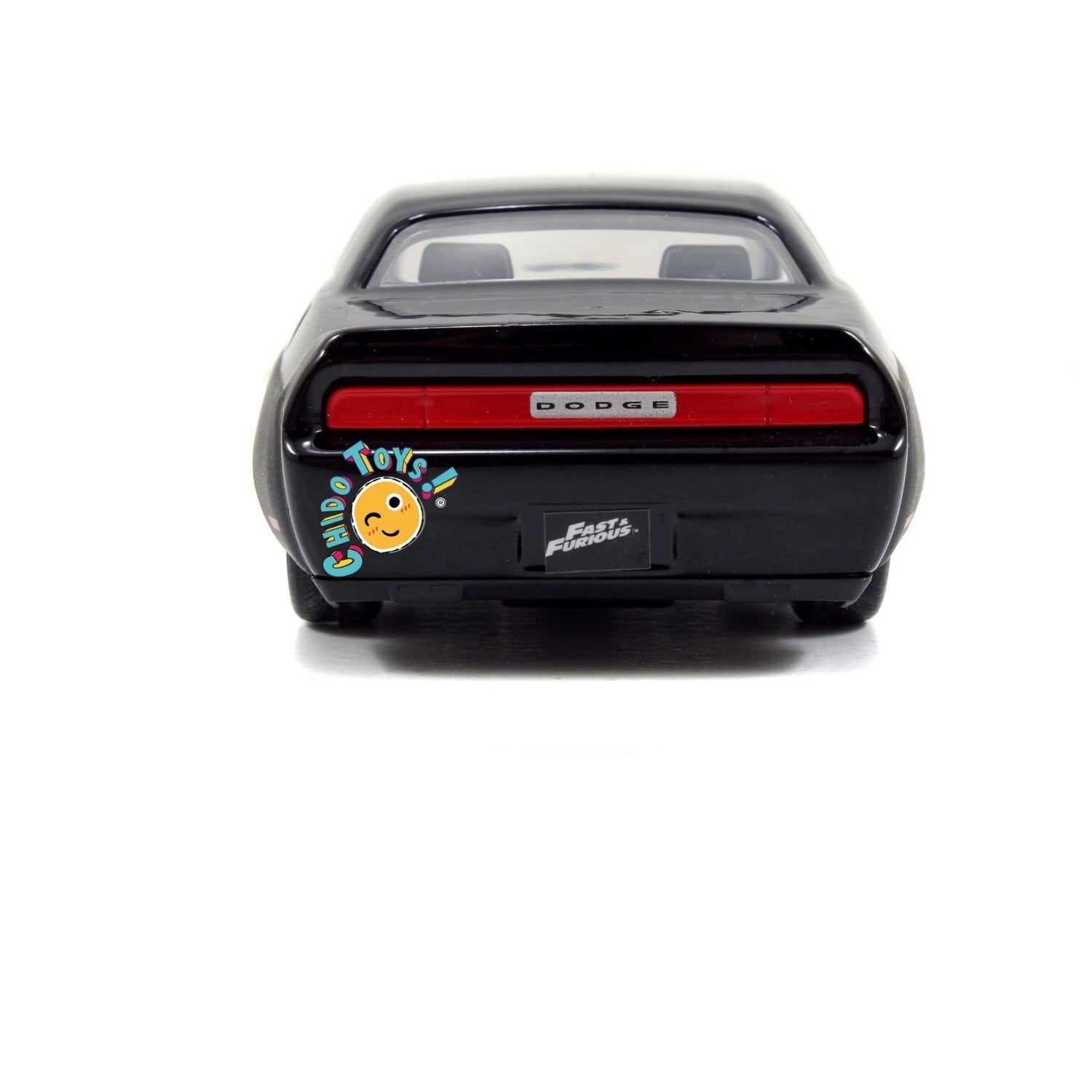 Dodge Challenger SRT8 2012 a escala de "Fast & Furious" - Chido Toys