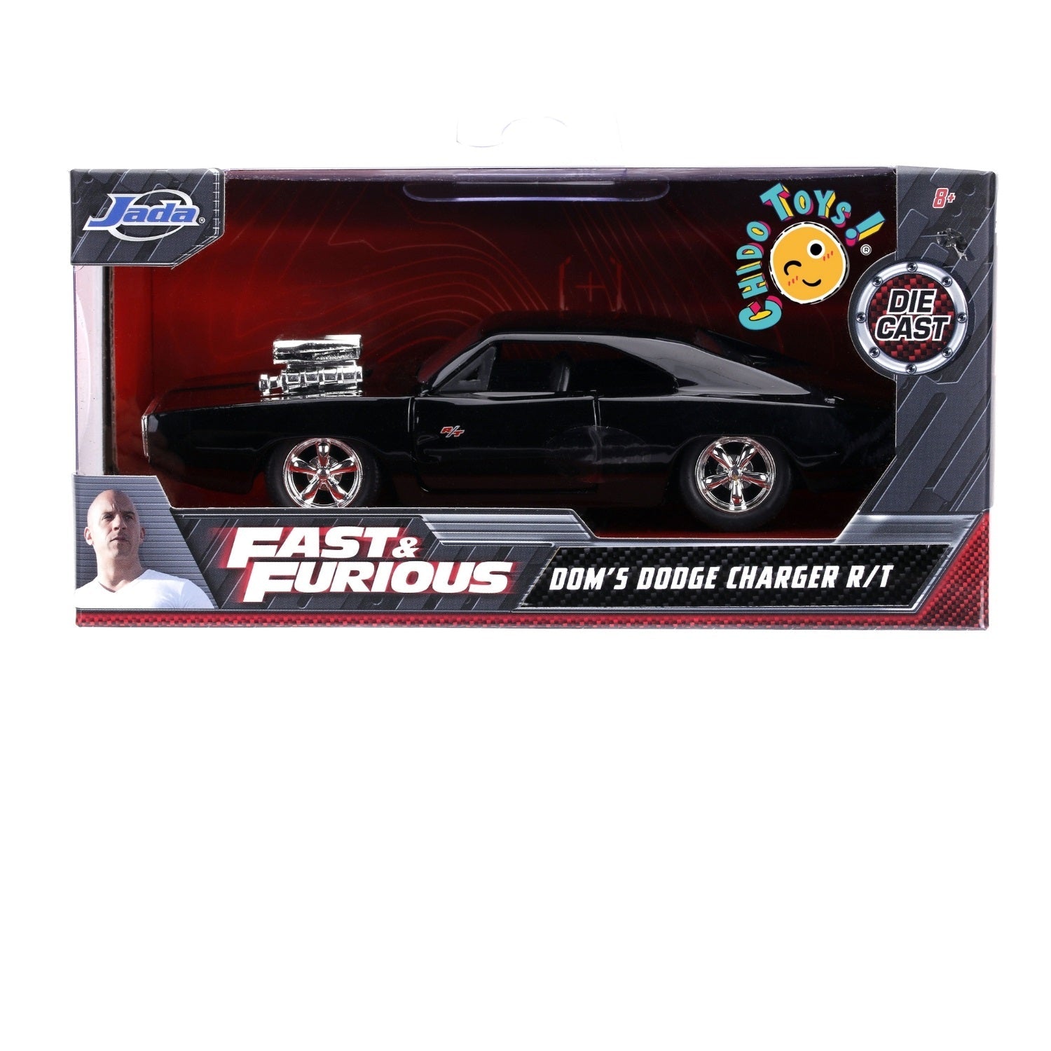 Dodge Charger 1970 Dom´s a escala, Fast & Furious - Chido Toys