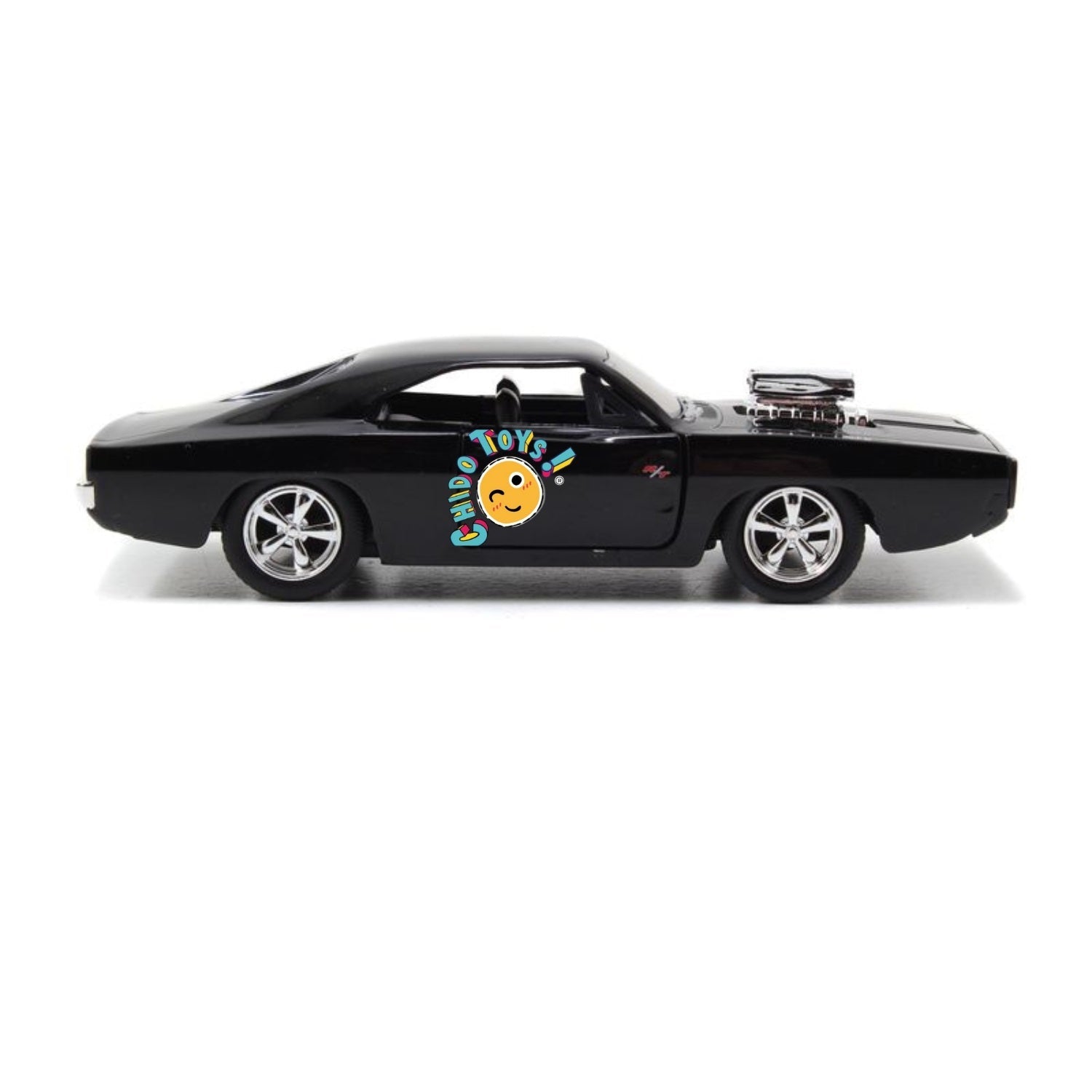 Dodge Charger 1970 Dom´s a escala, Fast & Furious - Chido Toys