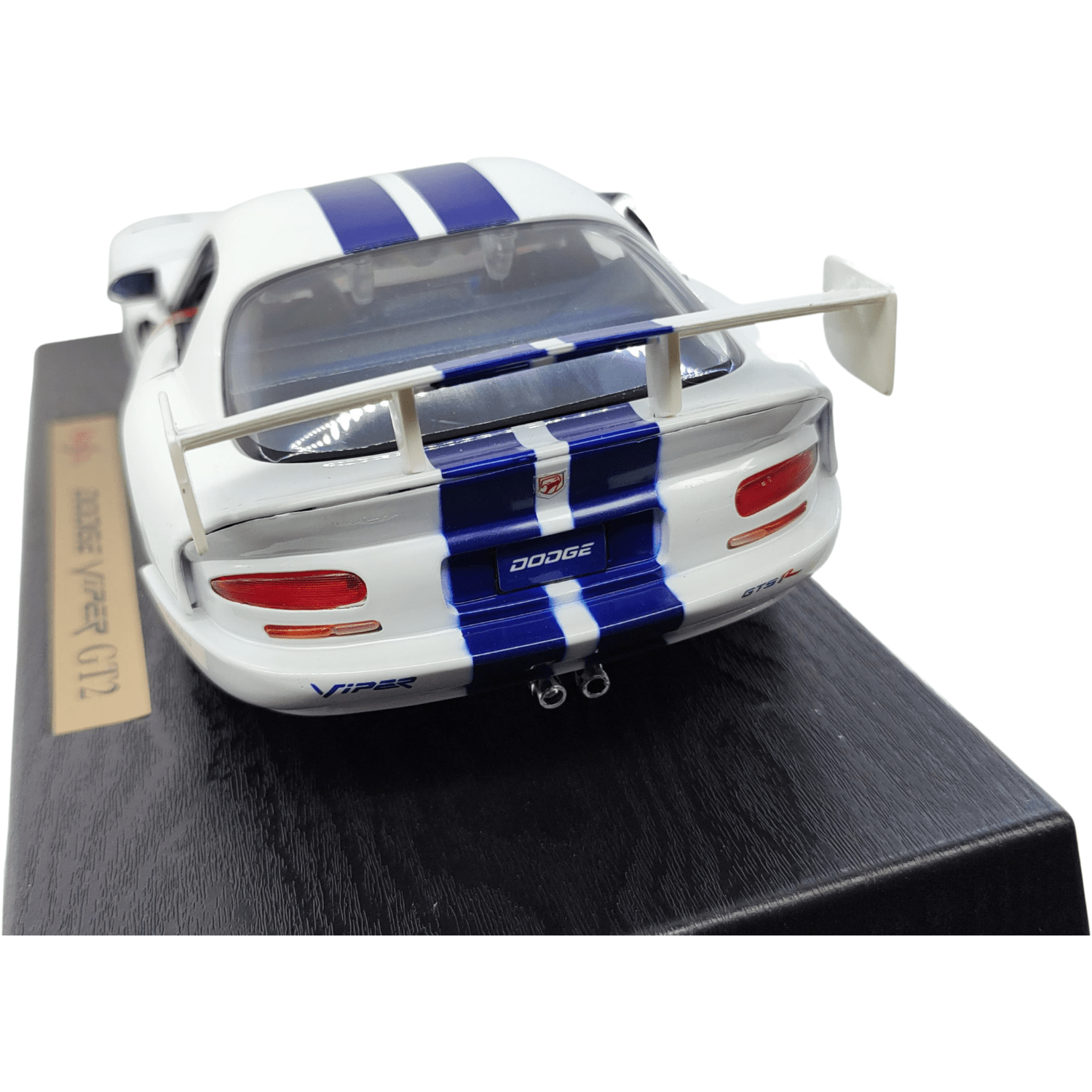 Dodge Viper GT2 1:18 – Maisto, edicion especial 1997 - Chido Toys