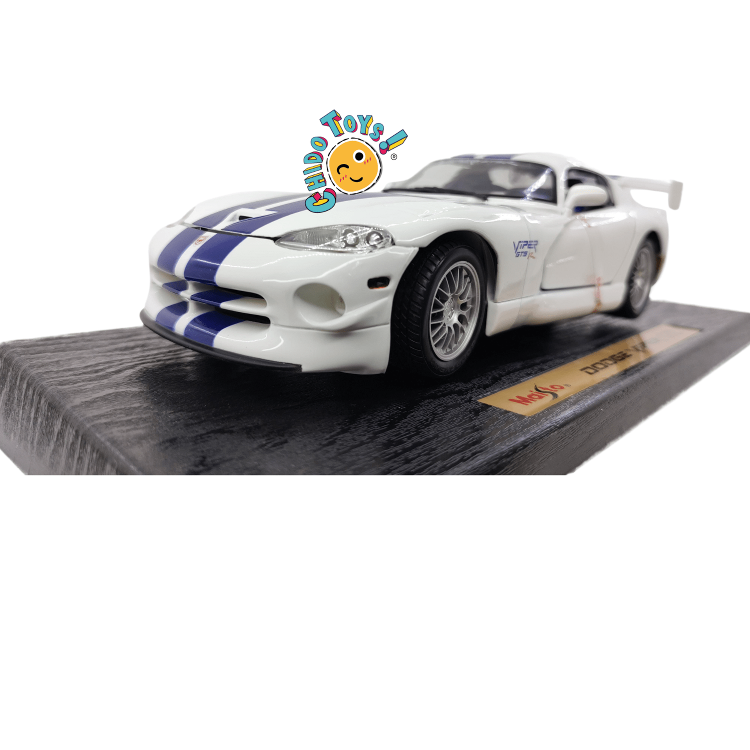 Dodge Viper GT2 1:18 – Maisto, edicion especial 1997 - Chido Toys