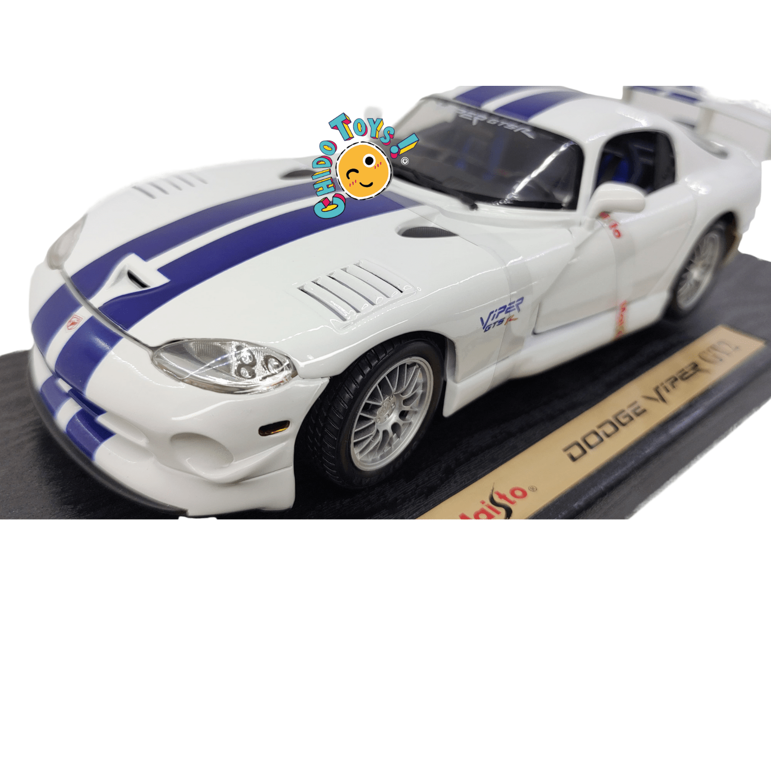 Dodge Viper GT2 1:18 – Maisto, edicion especial 1997 - Chido Toys