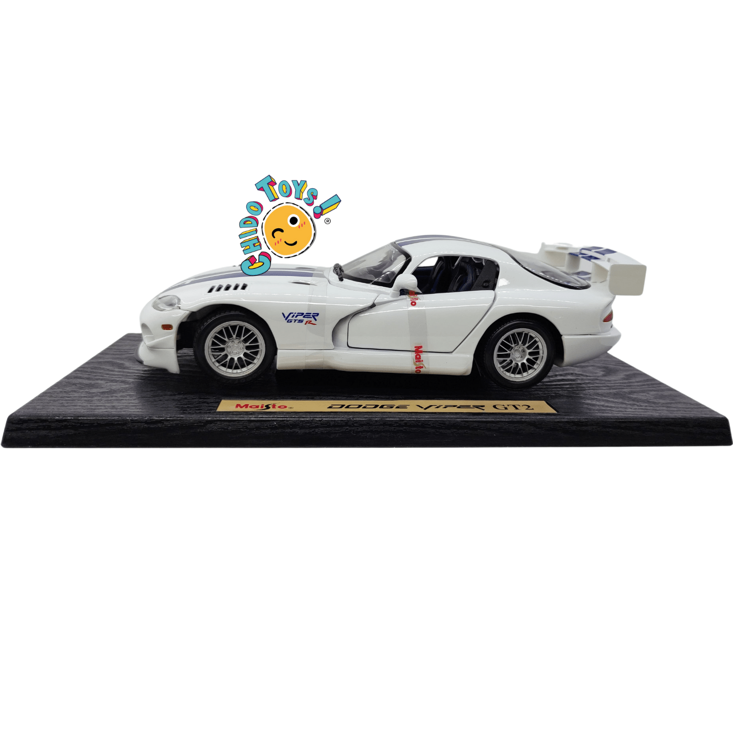 Dodge Viper GT2 1:18 – Maisto, edicion especial 1997 - Chido Toys