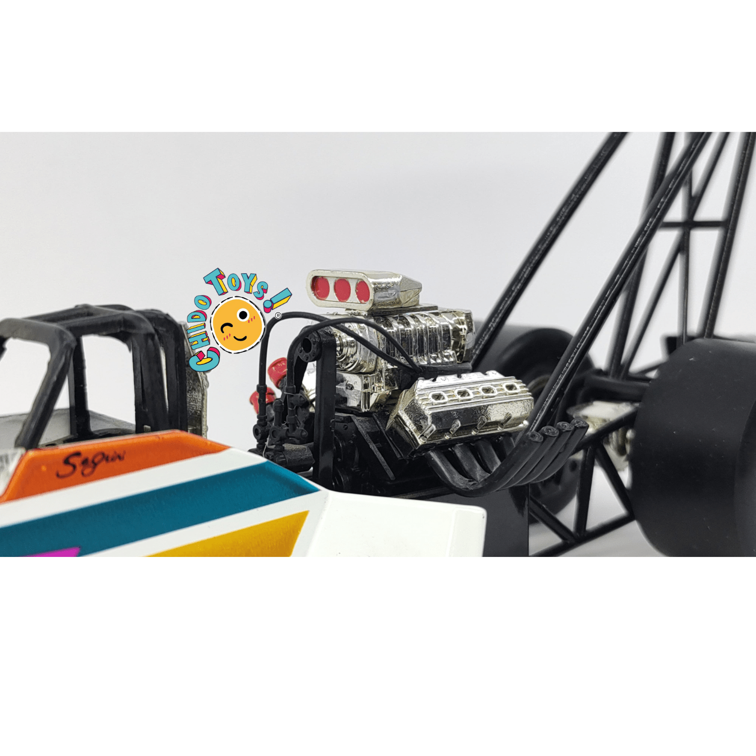 Dragster 1:24 – Action Racing Collectibles (1996) - Chido Toys