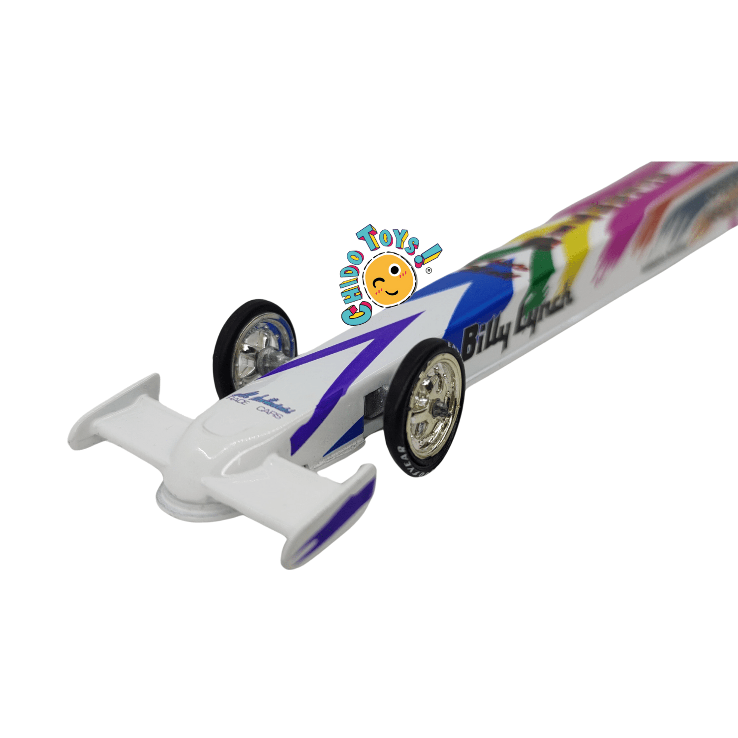 Dragster 1:24 – Action Racing Collectibles (1996) - Chido Toys