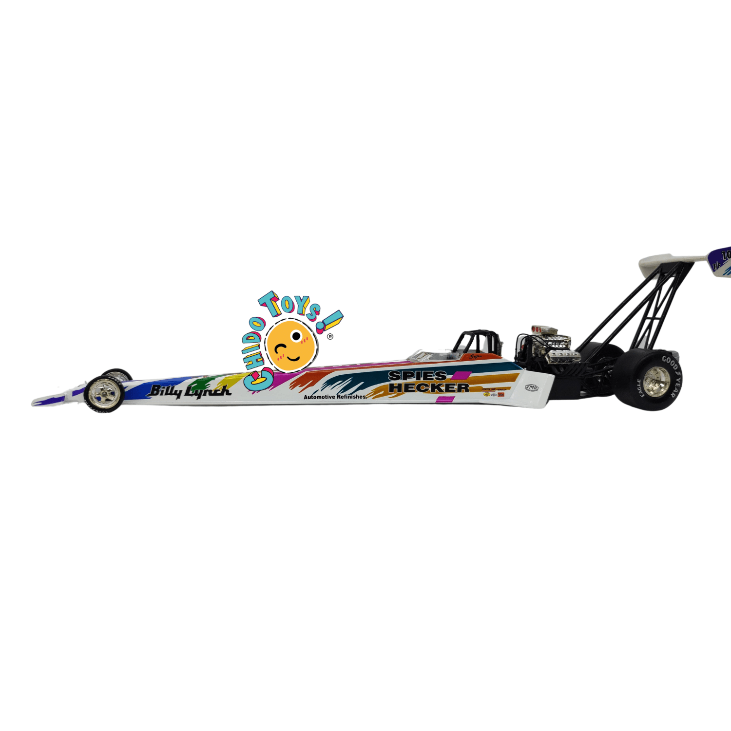 Dragster 1:24 – Action Racing Collectibles (1996) - Chido Toys