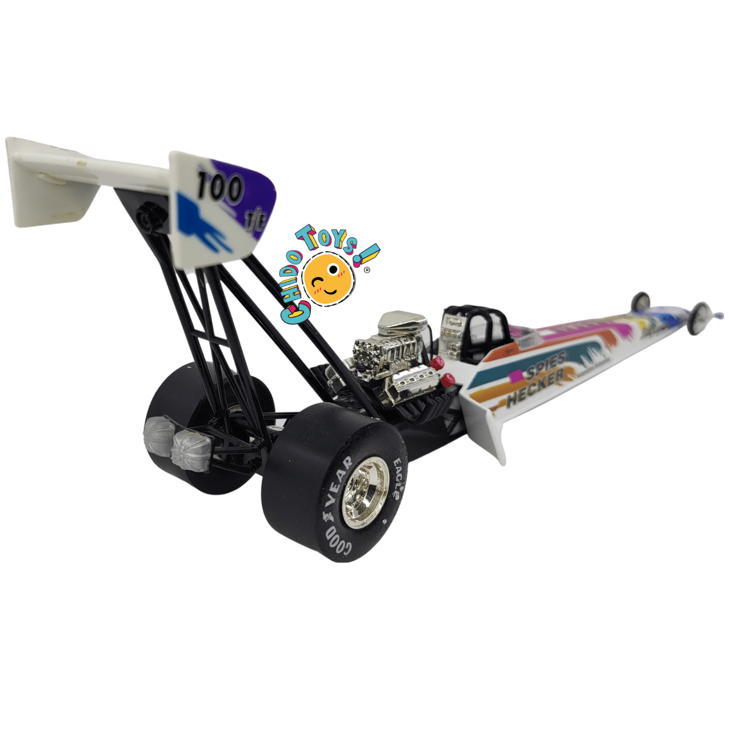 Dragster 1:24 – Action Racing Collectibles (1996) - Chido Toys