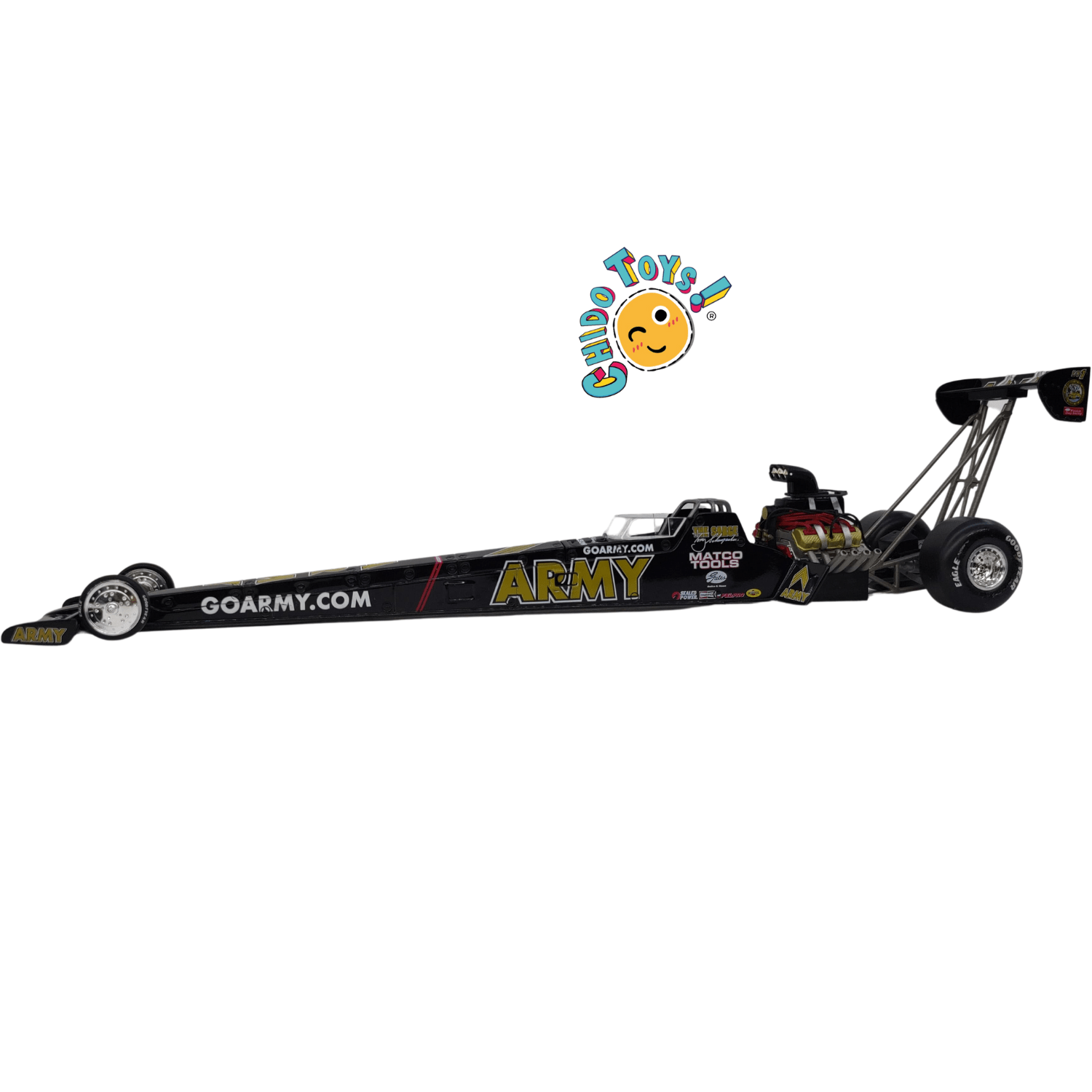 Dragster 1:24 – Racing Champions 2001 - Chido Toys