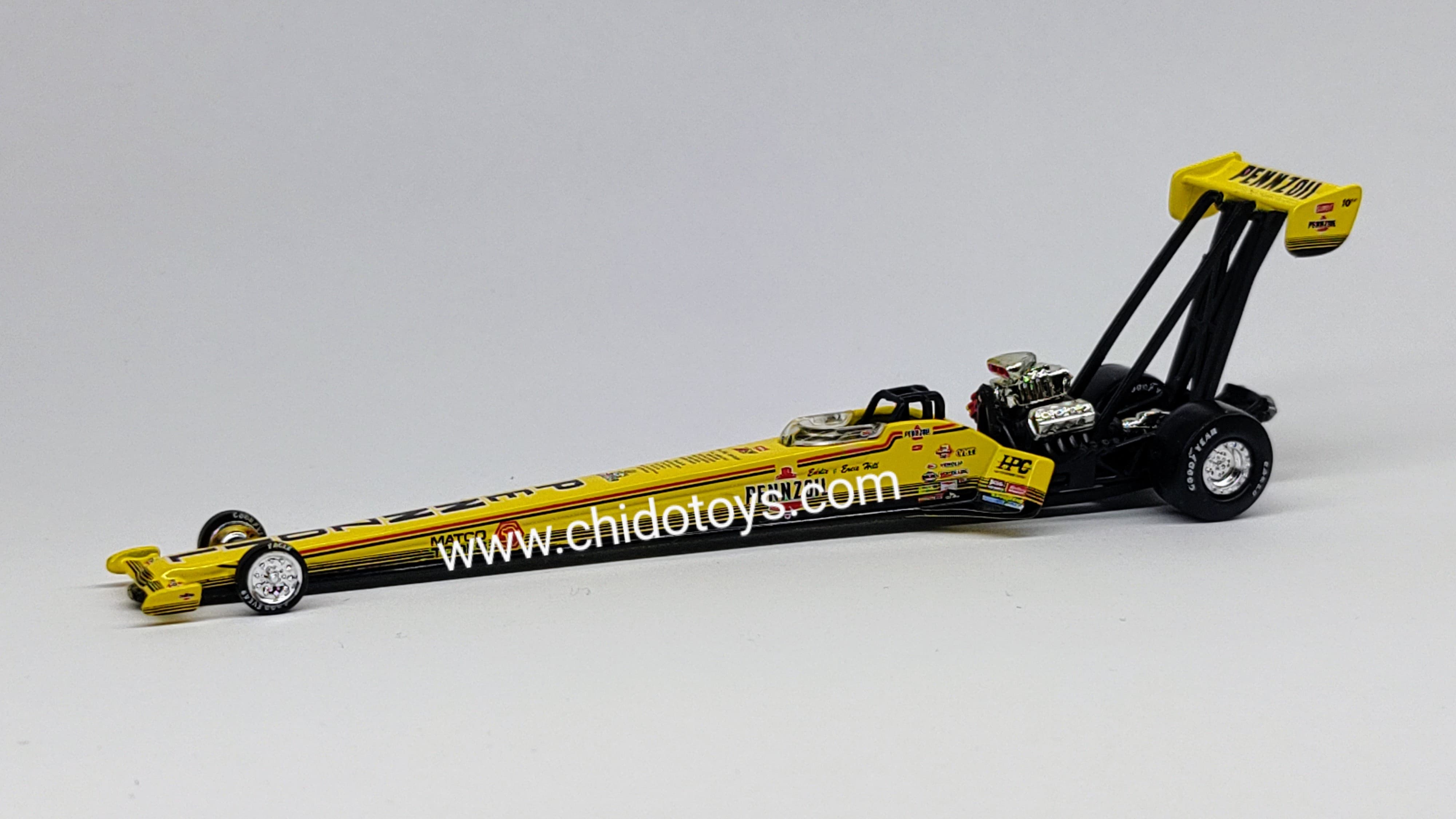 Dragster a escala marca Action - Chido Toys