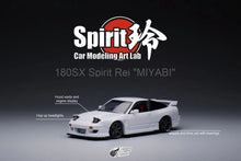 Cargar imagen en el visor de la galería, Auto a escala marca Micro Turbo modelo 180SX Spirit Rei MIYABI
