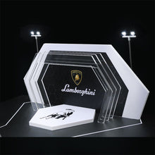 Cargar imagen en el visor de la galería, PREVENTA Diorama Lamborghini Auto Show 1:64
