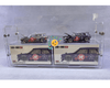 Exhibidor Acrílico para 2 Kaido House 1:64 Colgable a Pared - Chido Toys