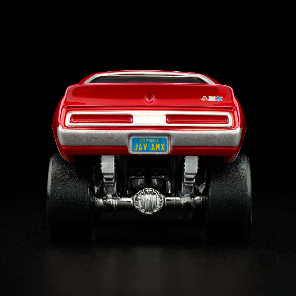 Hot Wheels RLC ’71 AMC Javelin AMX 1:64 Spectraflame tricolor