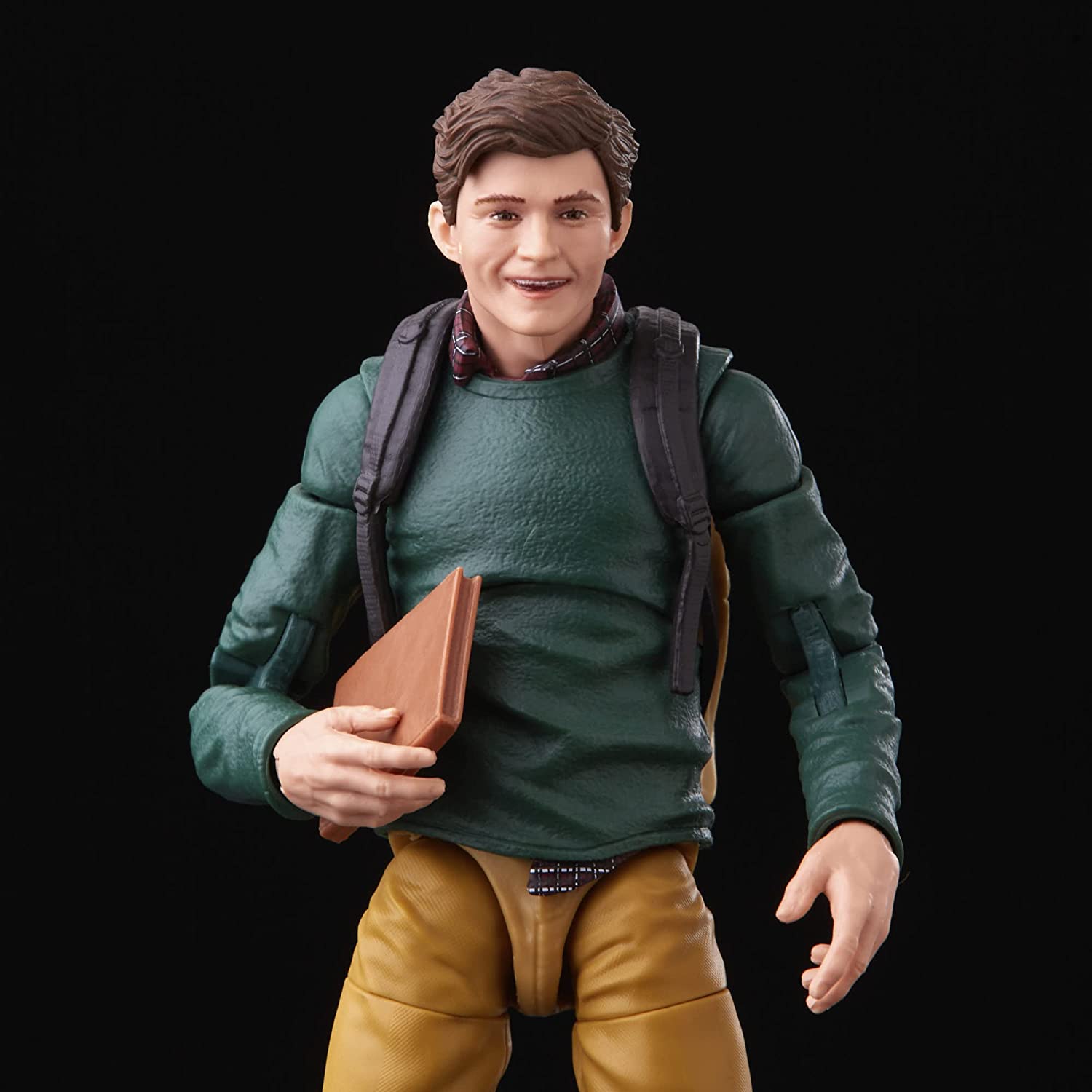 Figura de Acción a escala marca Hasbro, Pack con Peter Parker y Ned Leeds, Marvel Legends - Chido Toys