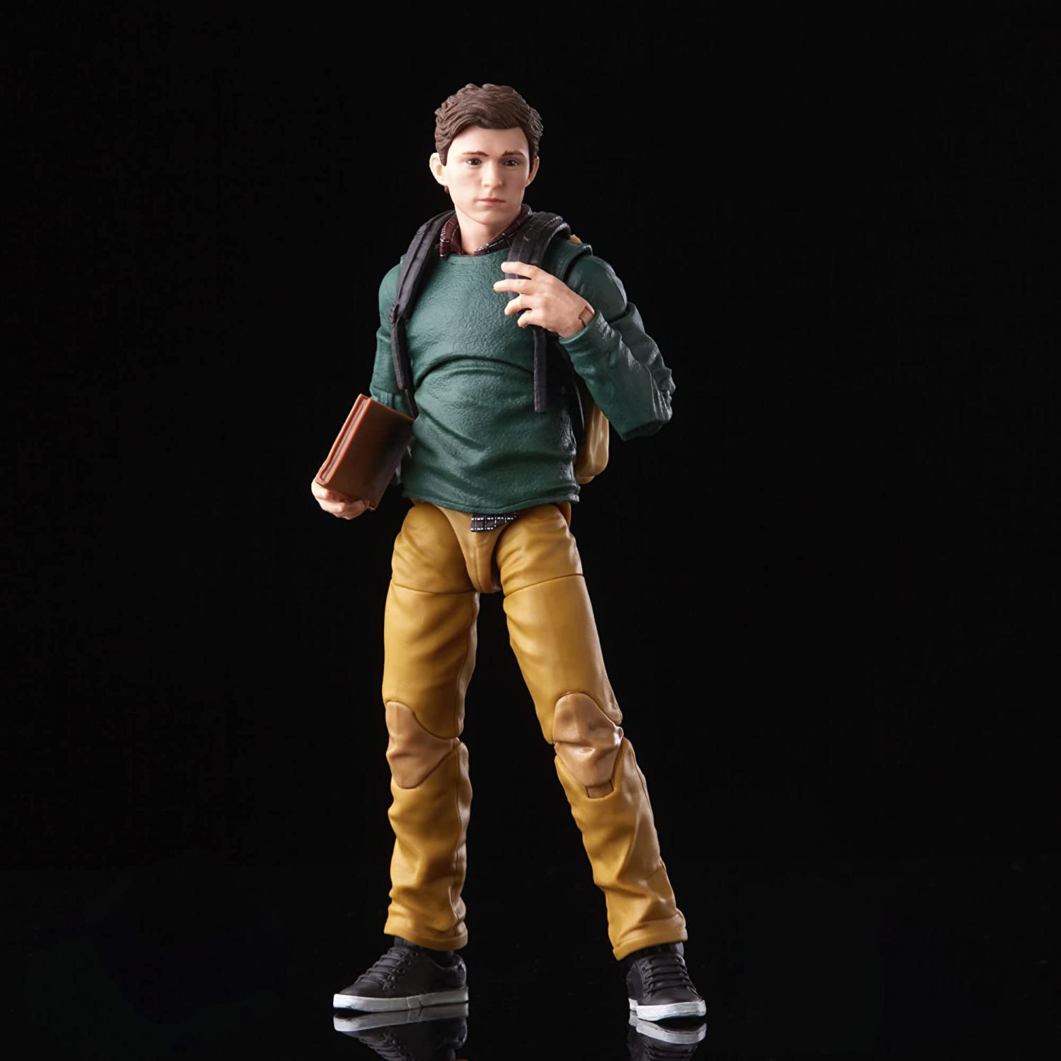 Figura de Acción a escala marca Hasbro, Pack con Peter Parker y Ned Leeds, Marvel Legends - Chido Toys