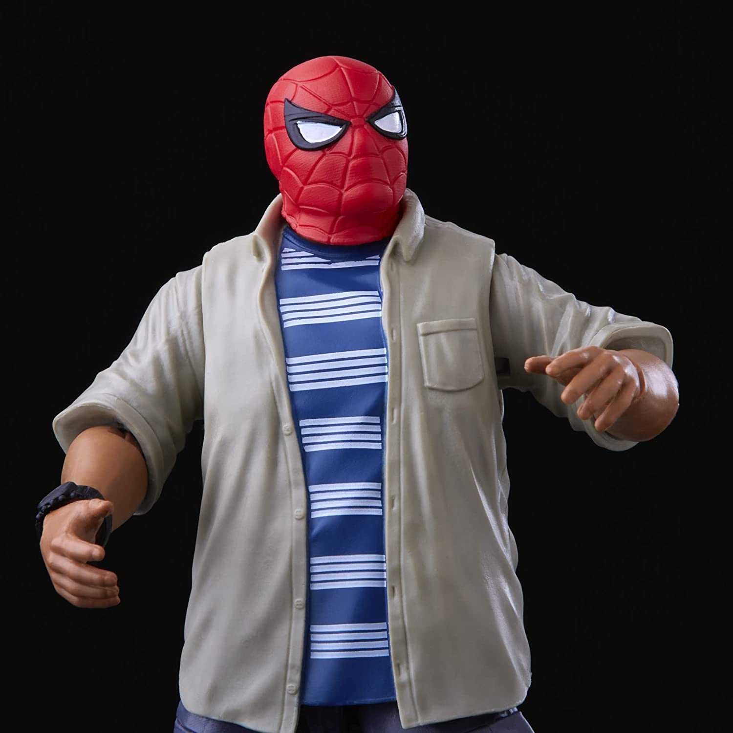 Figura de Acción a escala marca Hasbro, Pack con Peter Parker y Ned Leeds, Marvel Legends - Chido Toys