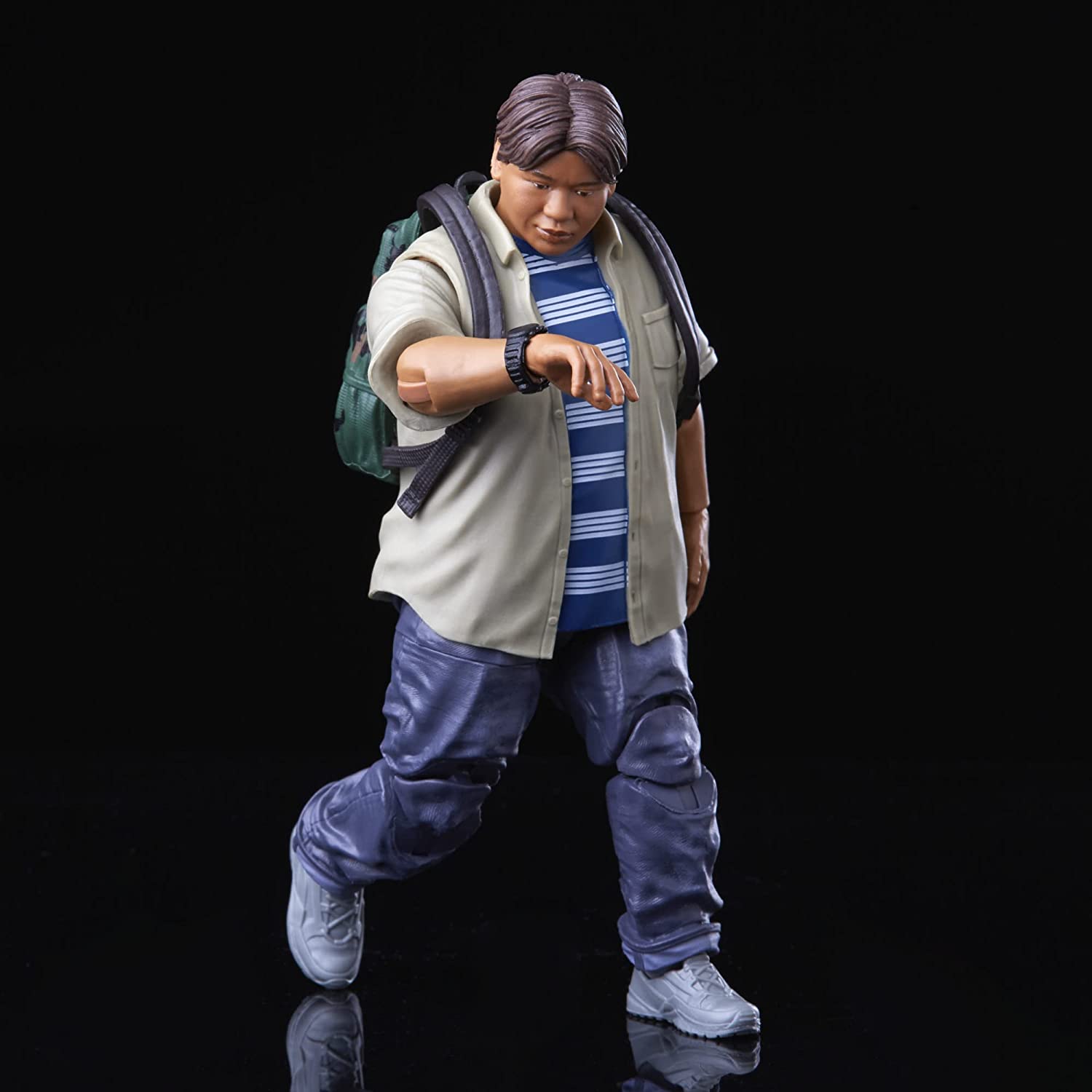 Figura de Acción a escala marca Hasbro, Pack con Peter Parker y Ned Leeds, Marvel Legends - Chido Toys