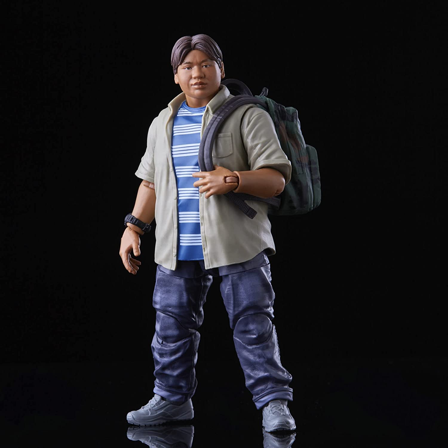 Figura de Acción a escala marca Hasbro, Pack con Peter Parker y Ned Leeds, Marvel Legends - Chido Toys