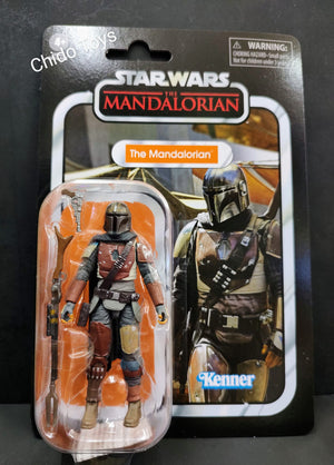 Figura de acción a escala, modelo "The Mandalorian", edad 3+. Envío incluído* - Chido Toys