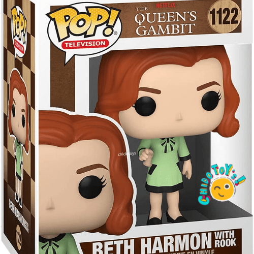 Figura de Vinyl, marca Funko, Modelo Beth Harmon, edad 6+ - Chido Toys