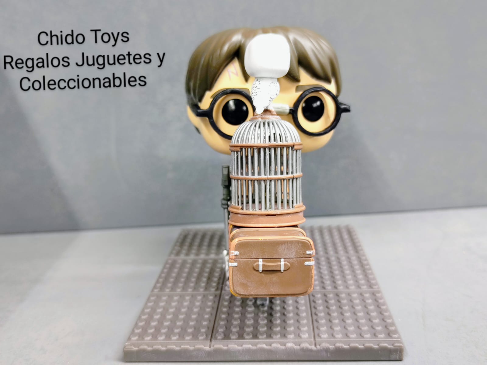 Figura de Vinyl, marca Funko, Modelo Harry Potter, edad 6+ - Chido Toys