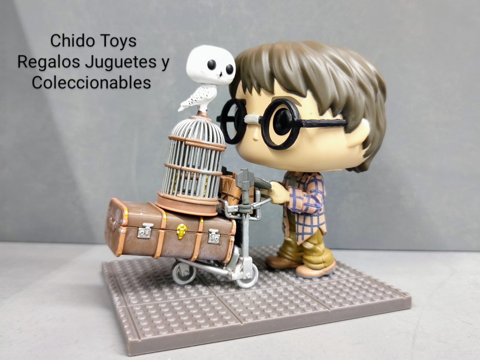 Figura de Vinyl, marca Funko, Modelo Harry Potter, edad 6+ - Chido Toys