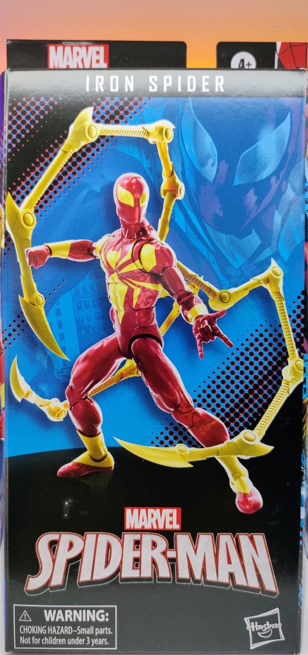Figura Marvel Legends Series Spider - man Iron Spider - Chido Toys