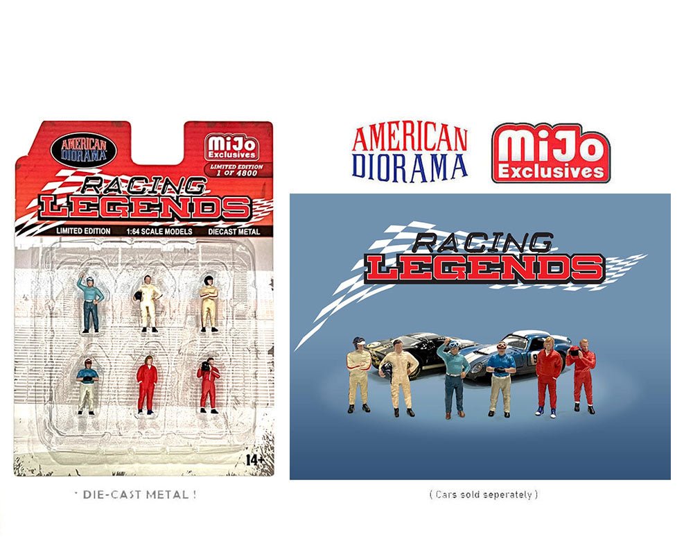 Figuras para Diorama marca American Diorama, edad 14+ - Chido Toys