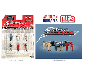 Figuras para Diorama marca American Diorama, edad 14+ - Chido Toys
