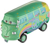 Fillmore Radiador Springs Disney Pixar Cars – Escala 1:55 Mattel - Chido Toys