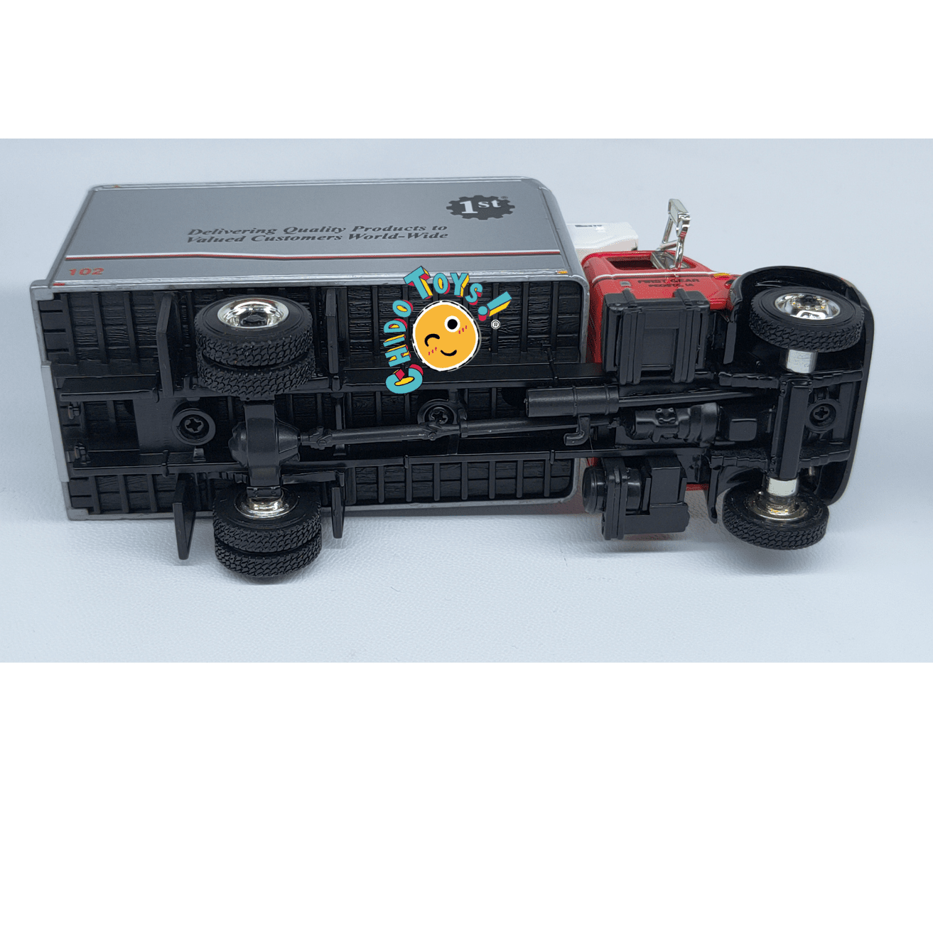 First Gear International 4900 Series Straight Truck 1:54 vintage 1997 refrigerado - Chido Toys