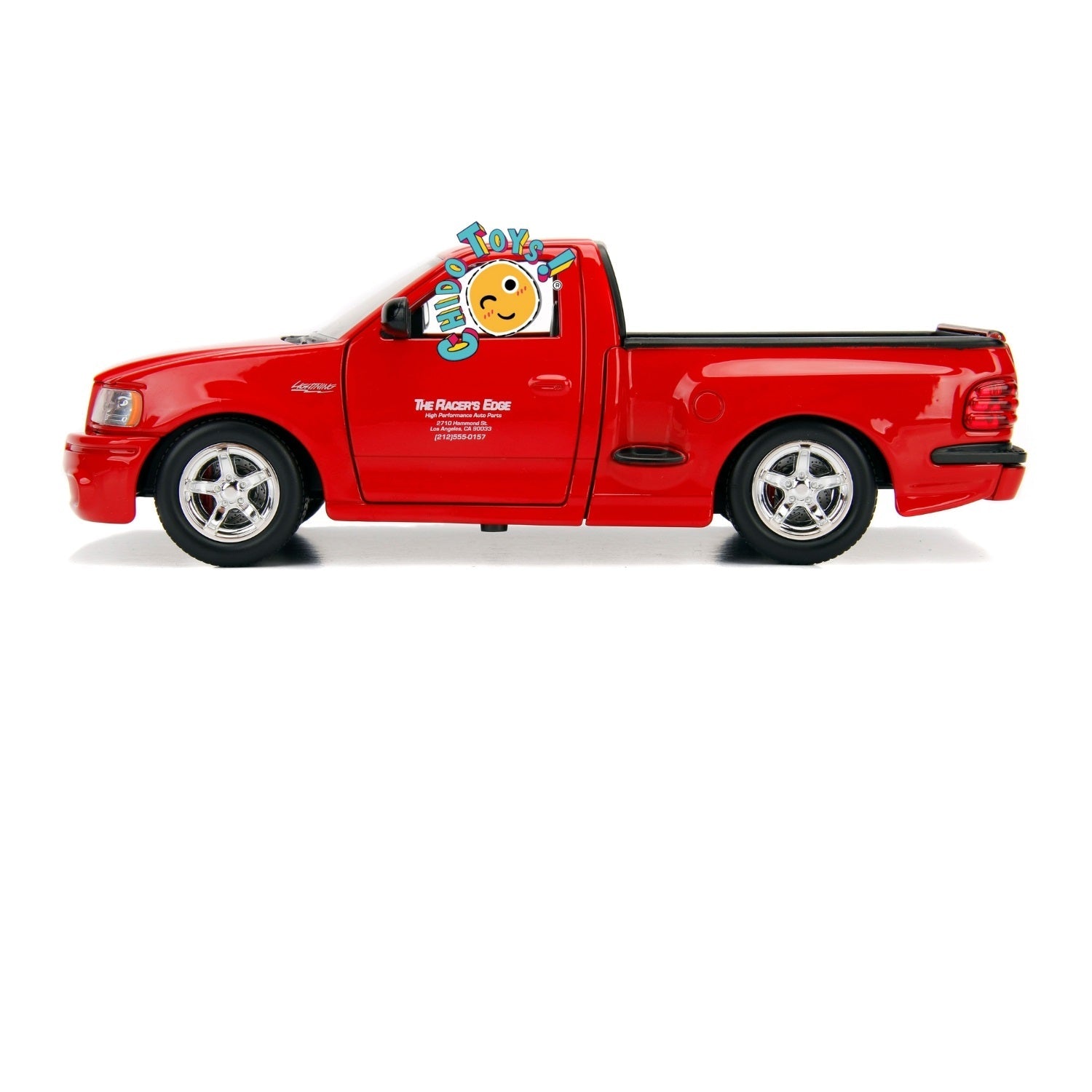 Ford F - 150 SVT Lightning de Brian – Rápidos y Furiosos, Escala 1:24 Jada Toys - Chido Toys