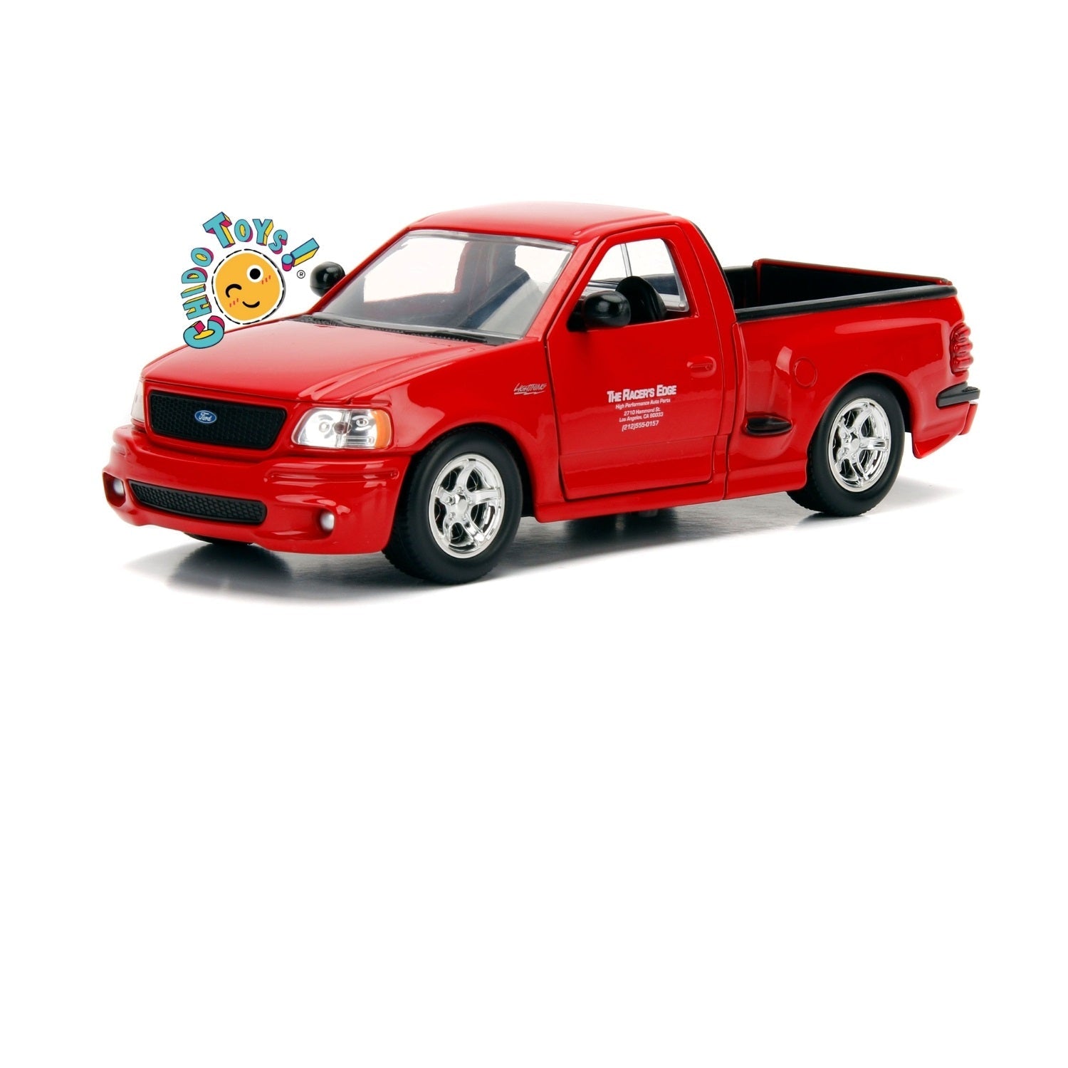 Ford F - 150 SVT Lightning de Brian – Rápidos y Furiosos, Escala 1:24 Jada Toys - Chido Toys