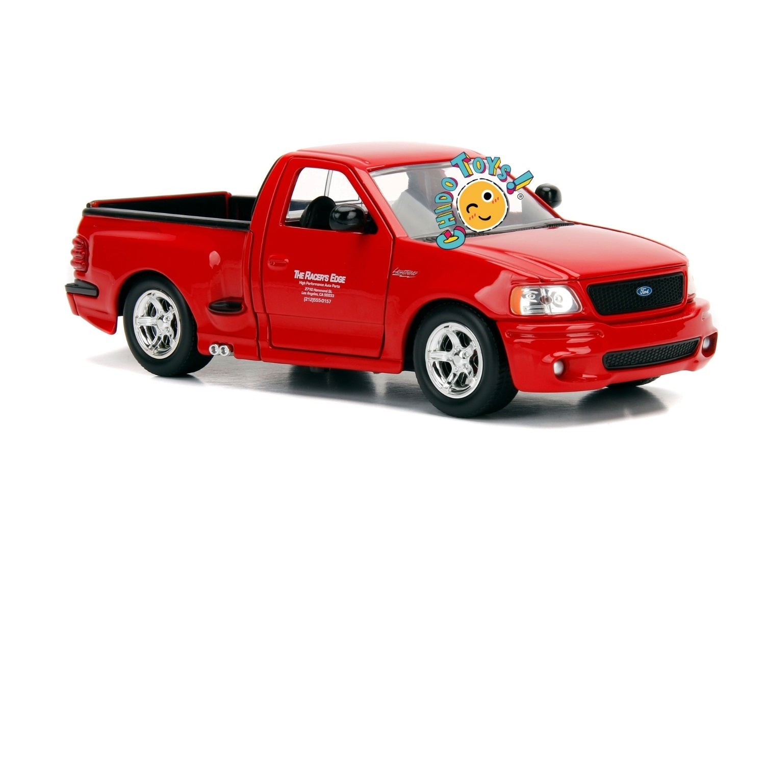 Ford F - 150 SVT Lightning de Brian – Rápidos y Furiosos, Escala 1:24 Jada Toys - Chido Toys