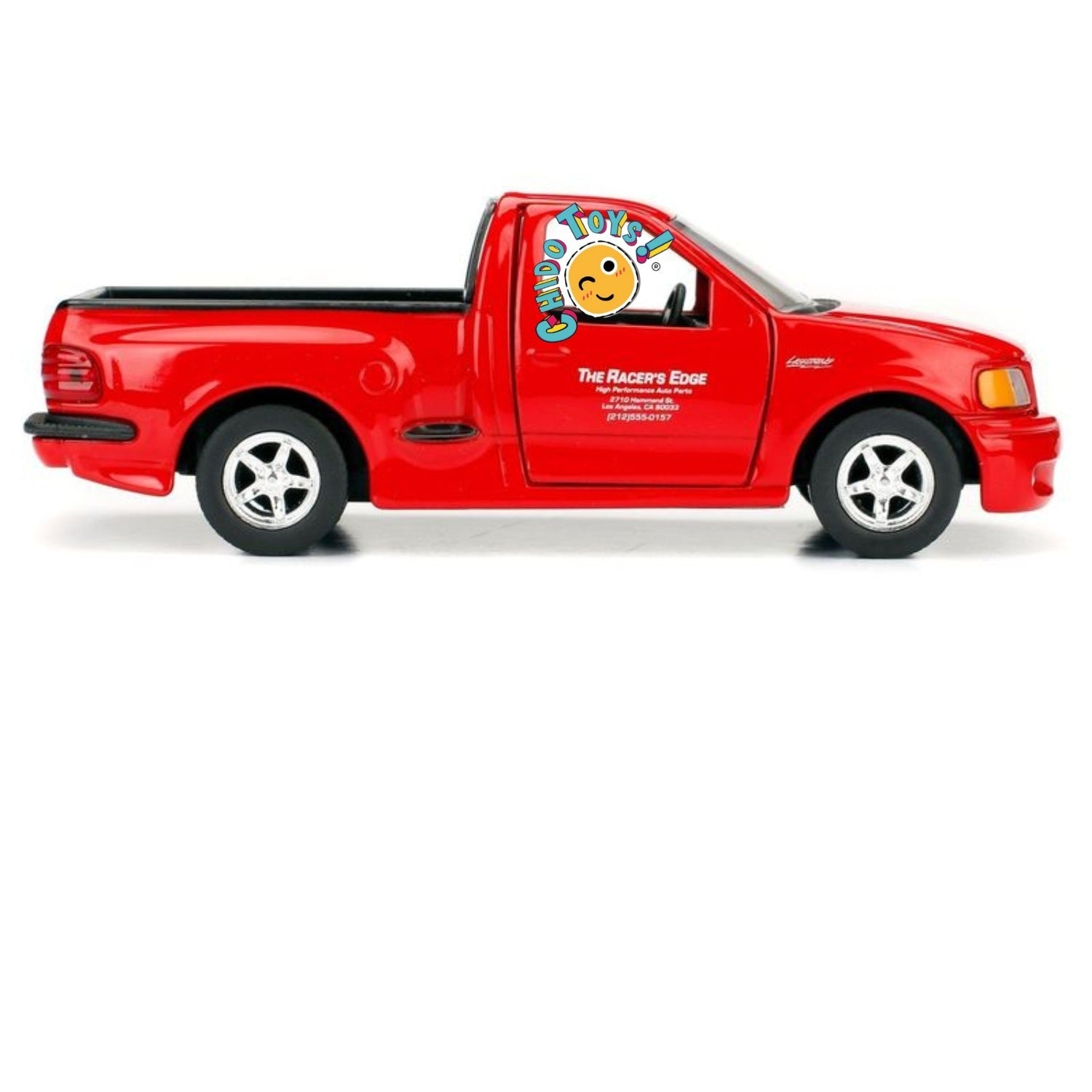 Ford F - 150 SVT Lightning de Brian – Rápidos y Furiosos, Escala 1:32 Jada Toys - Chido Toys